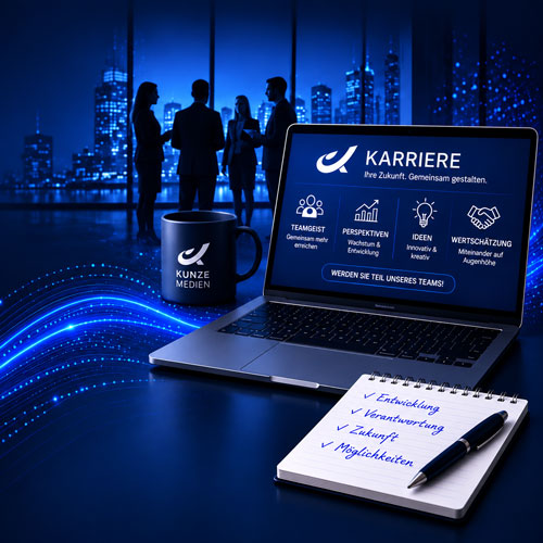 Professionelle, suchmaschinenoptimierte Websites - Kunze Medien