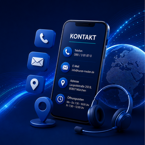 Kontakt - Kunze Medien
