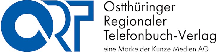 Ostthüringer Regionaler Telefonbuch Verlag - eine Marke der Kunze Medien AG